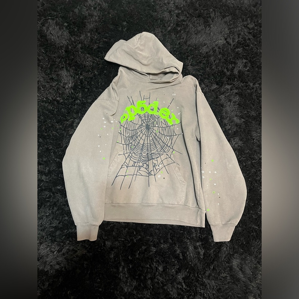 spider hoodie